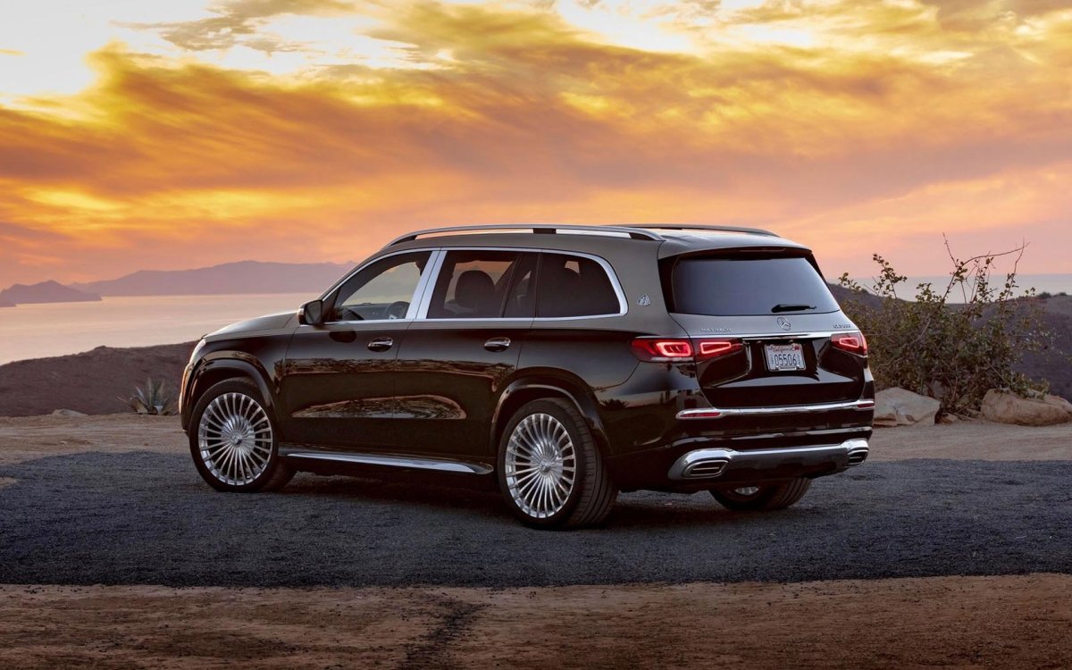 Mercedes-Maybach GLS 600