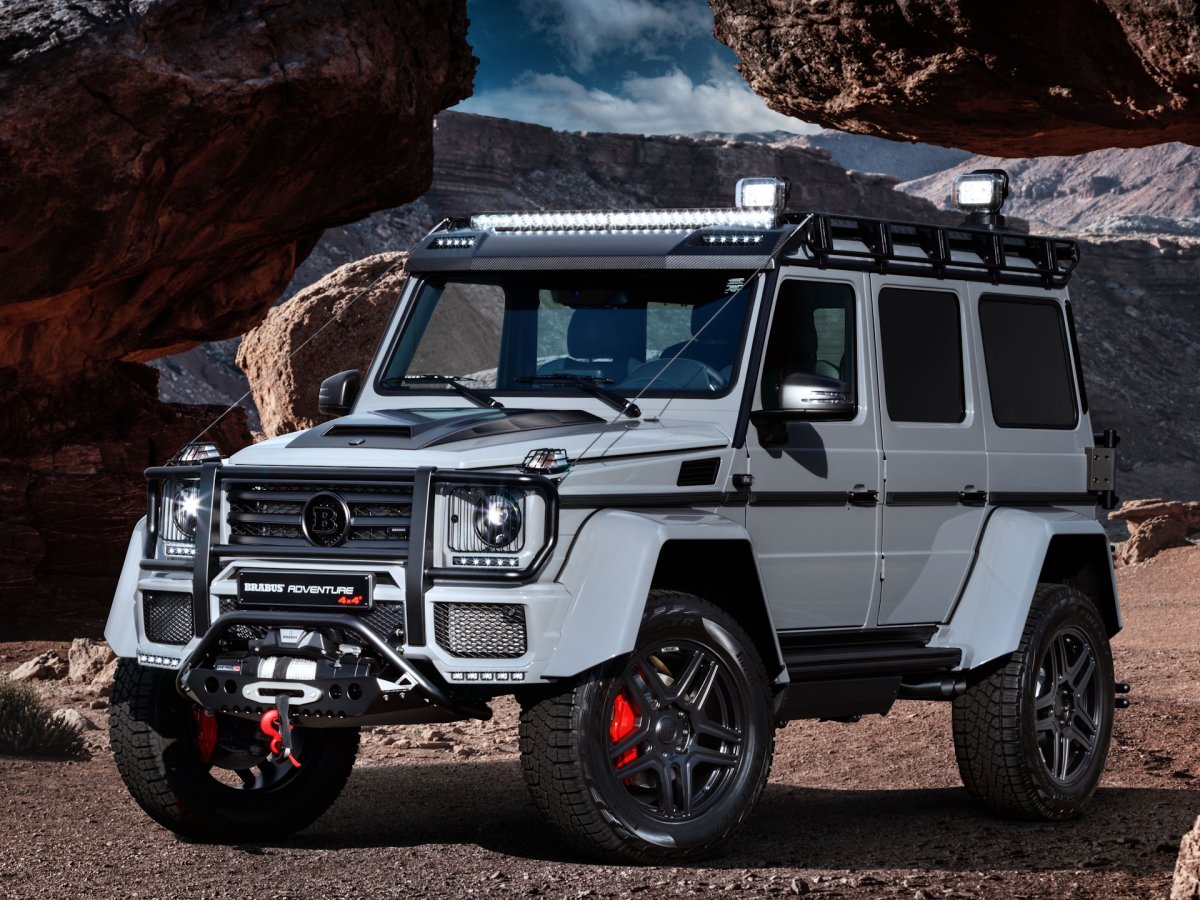 Mercedes g500 Brabus