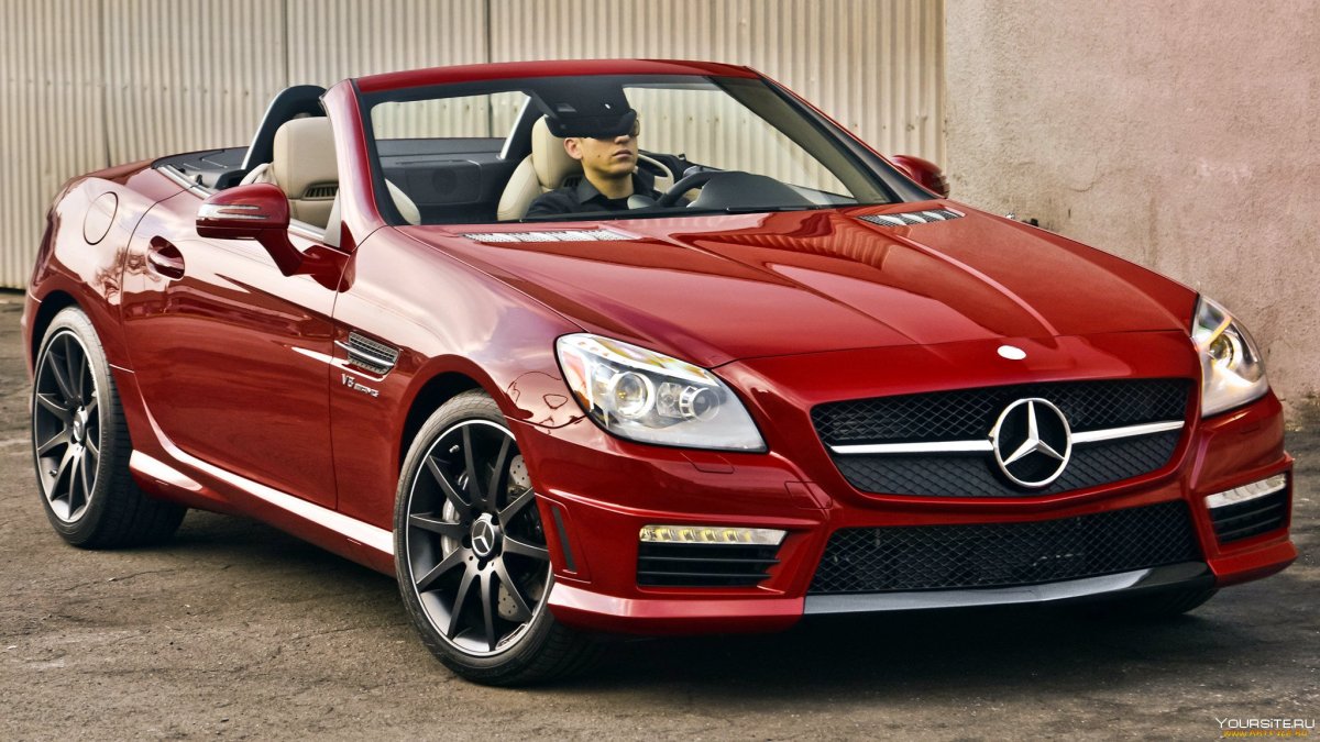 Mercedes Benz SLK 2021