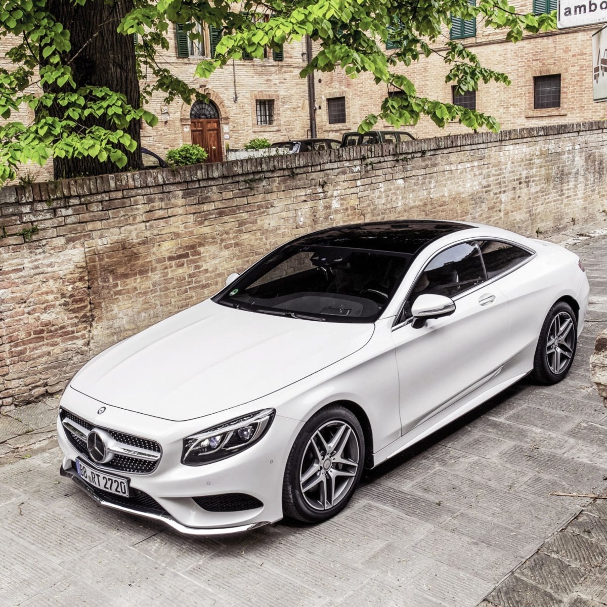 Mercedes Benz s class Coupe