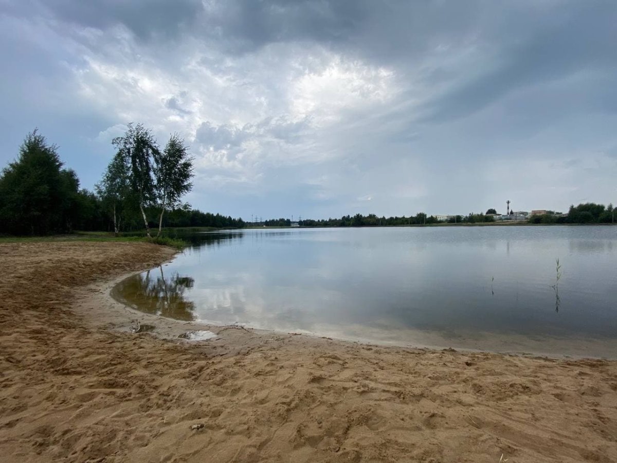 Озеро Павловский Посад