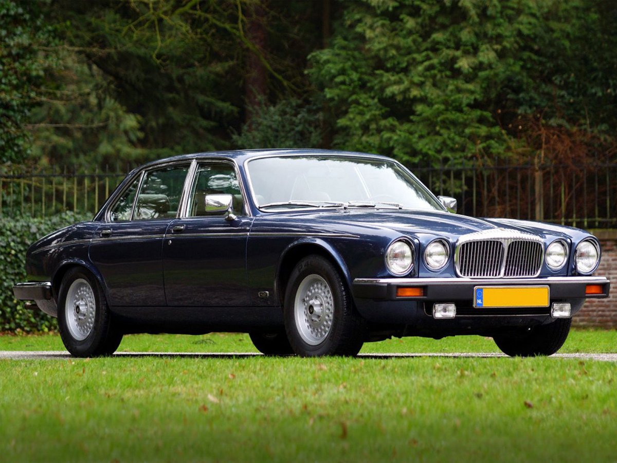 Jaguar XJ Daimler 1986