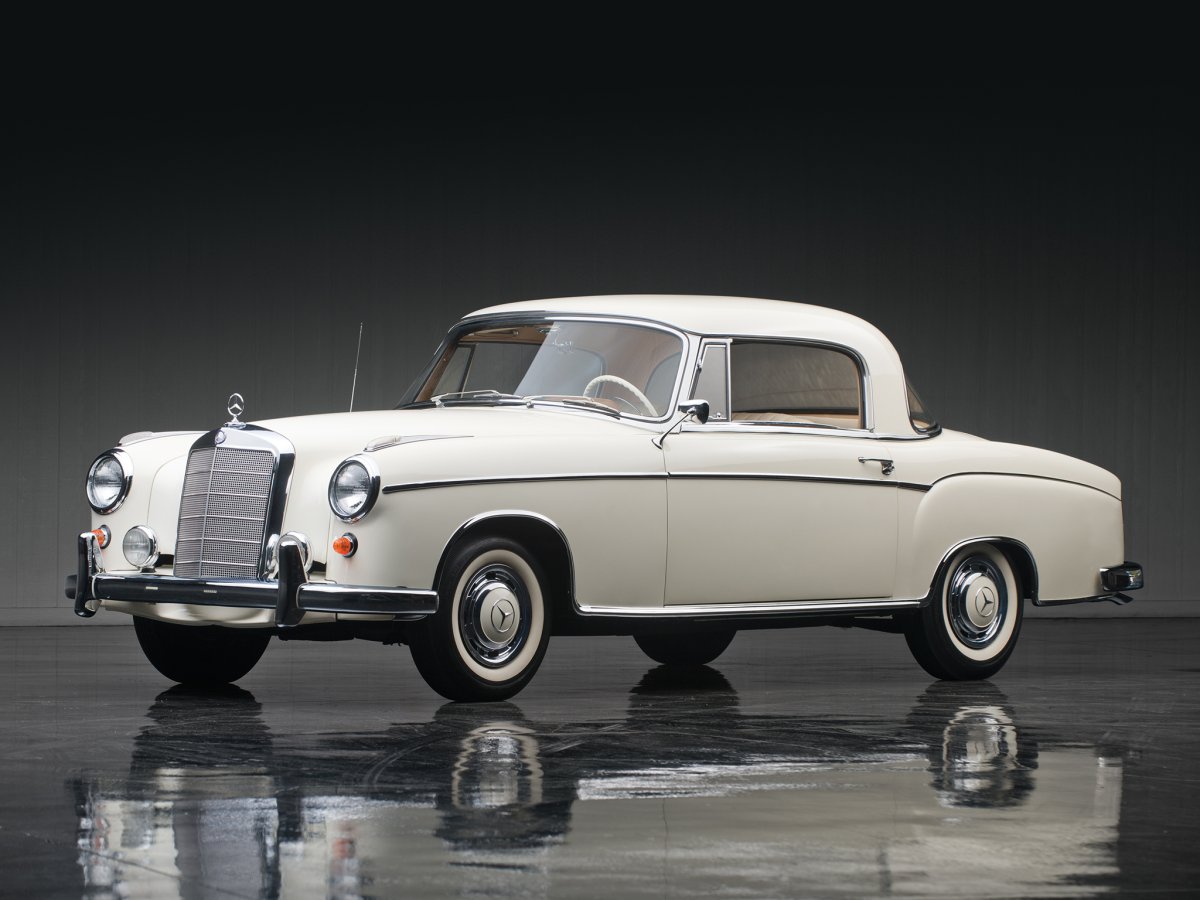 Mercedes-Benz 220 s Coupe