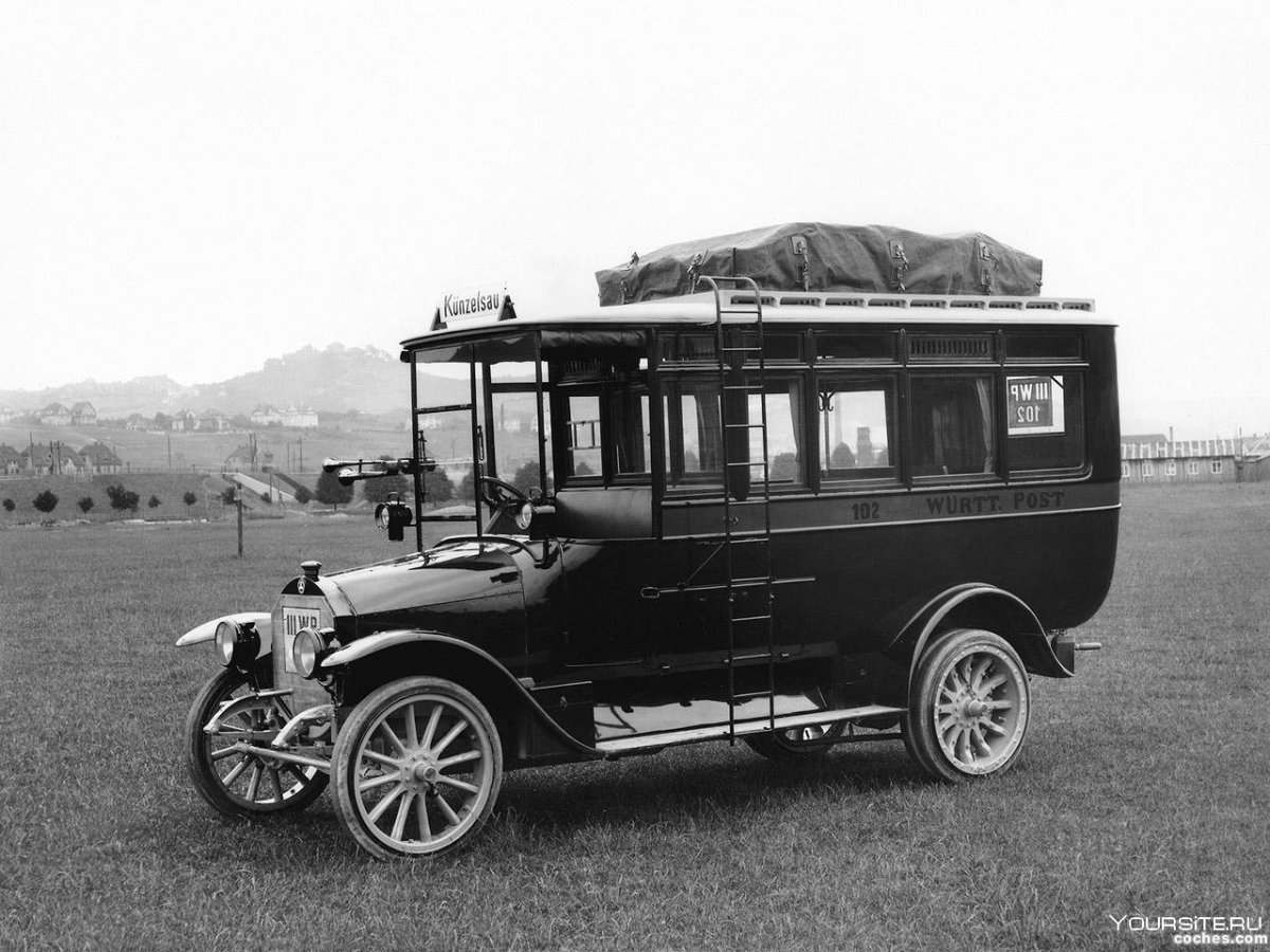 Mercedes Benz Omnibus 1895