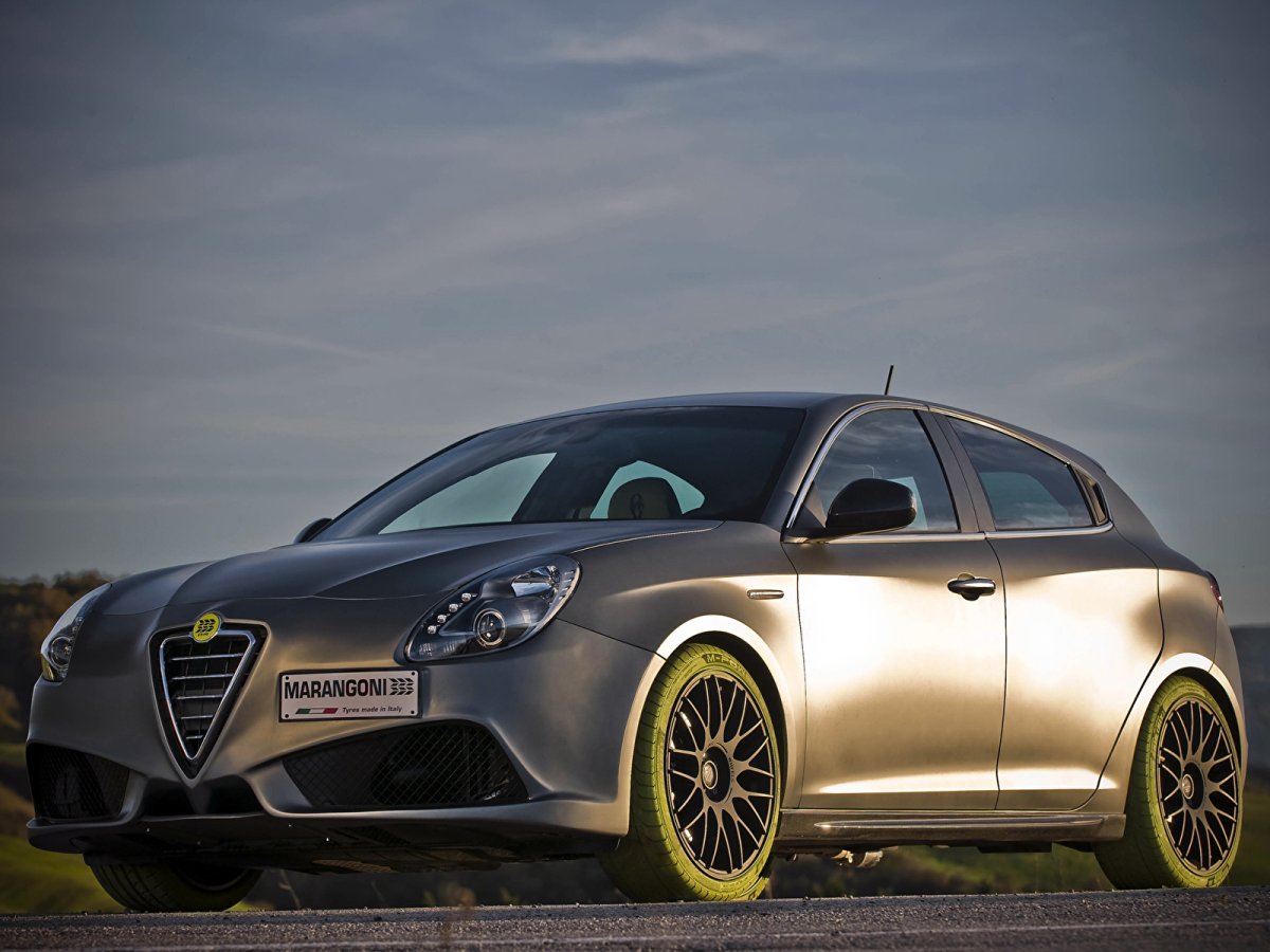 Alfa Romeo Giulietta Tuning