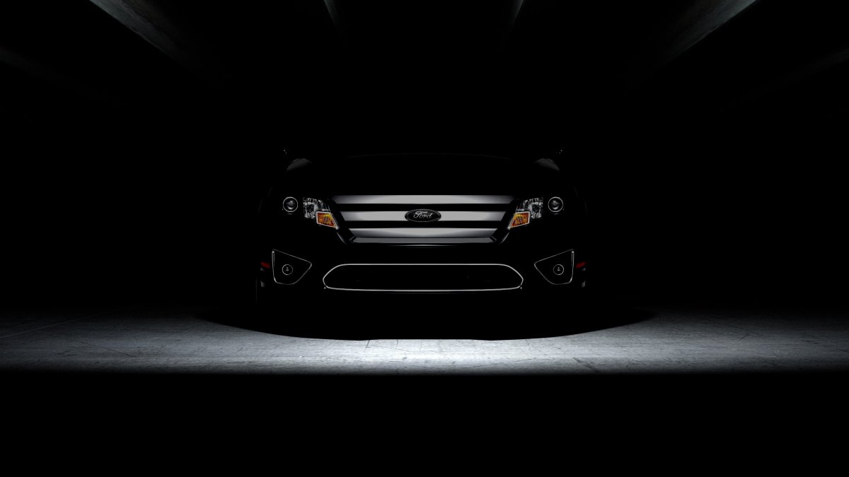 Ford Fusion Wallpaper 2010