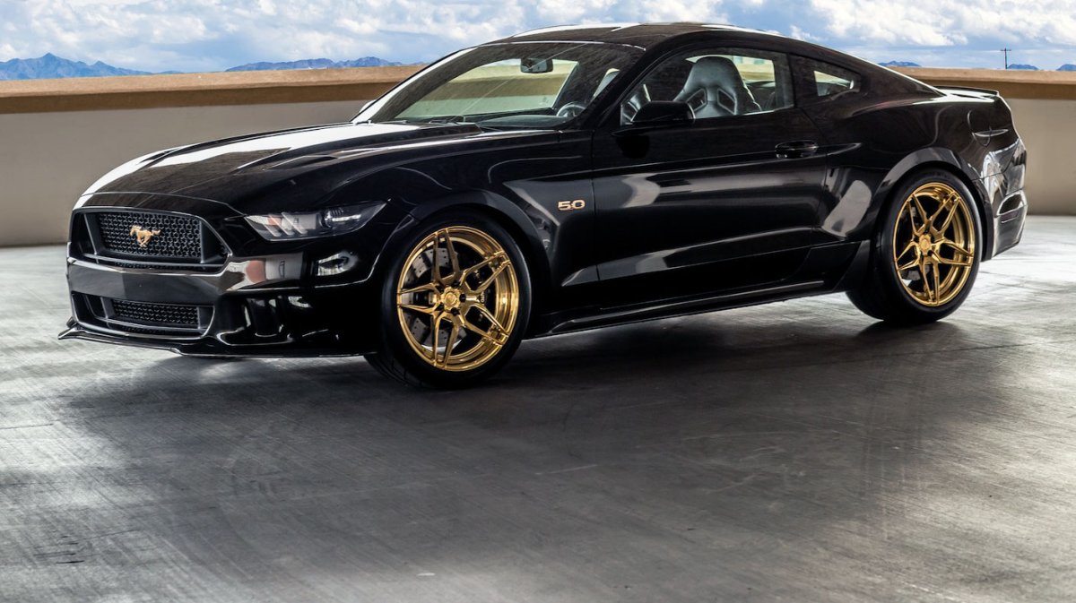 Ford Mustang gt 2014 Tuning