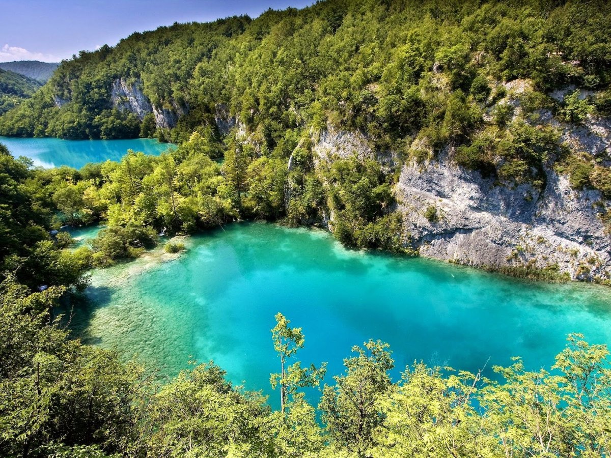 Карстовые озера Хорватии
