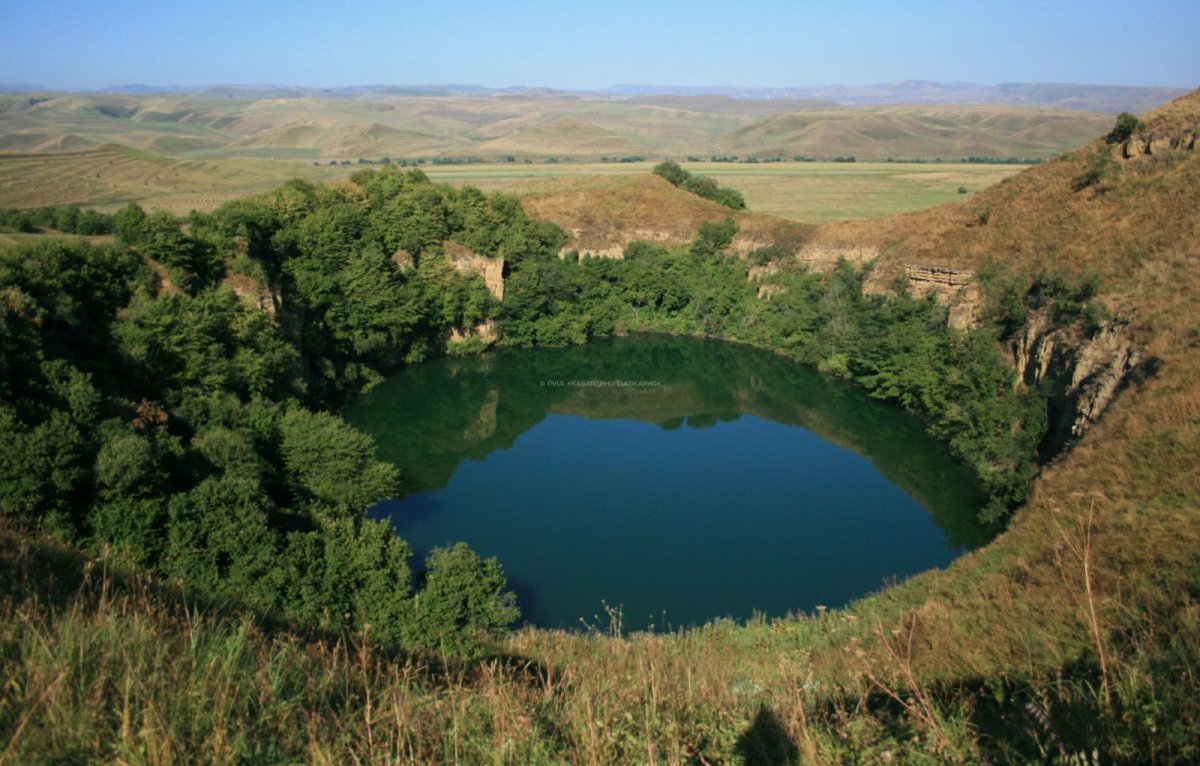 Озеро в КБР Шадхурей