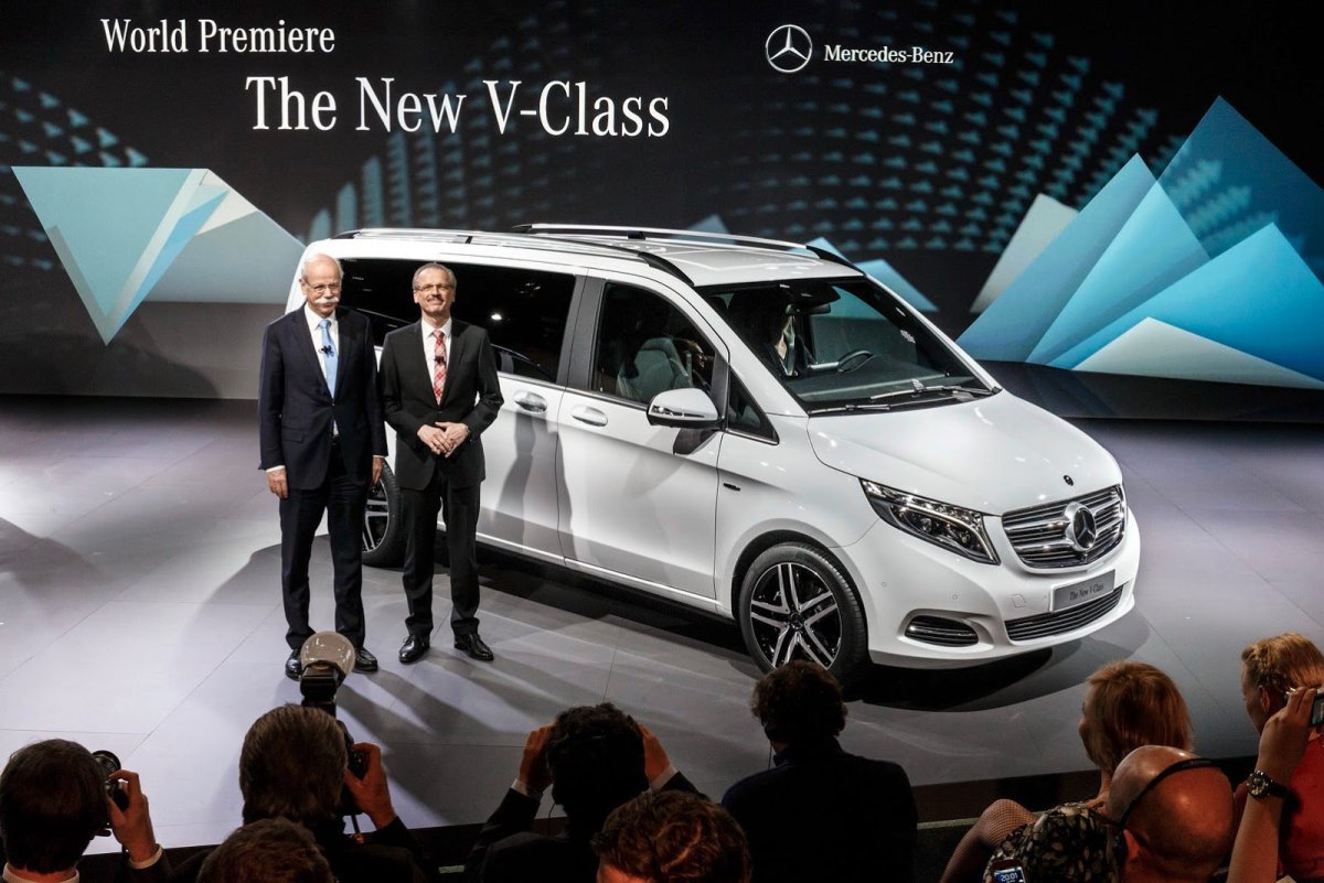 Mercedes-Benz v-klasse, 2014