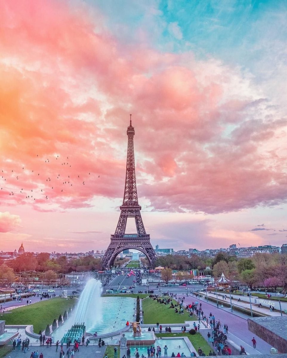 Небо Парижа