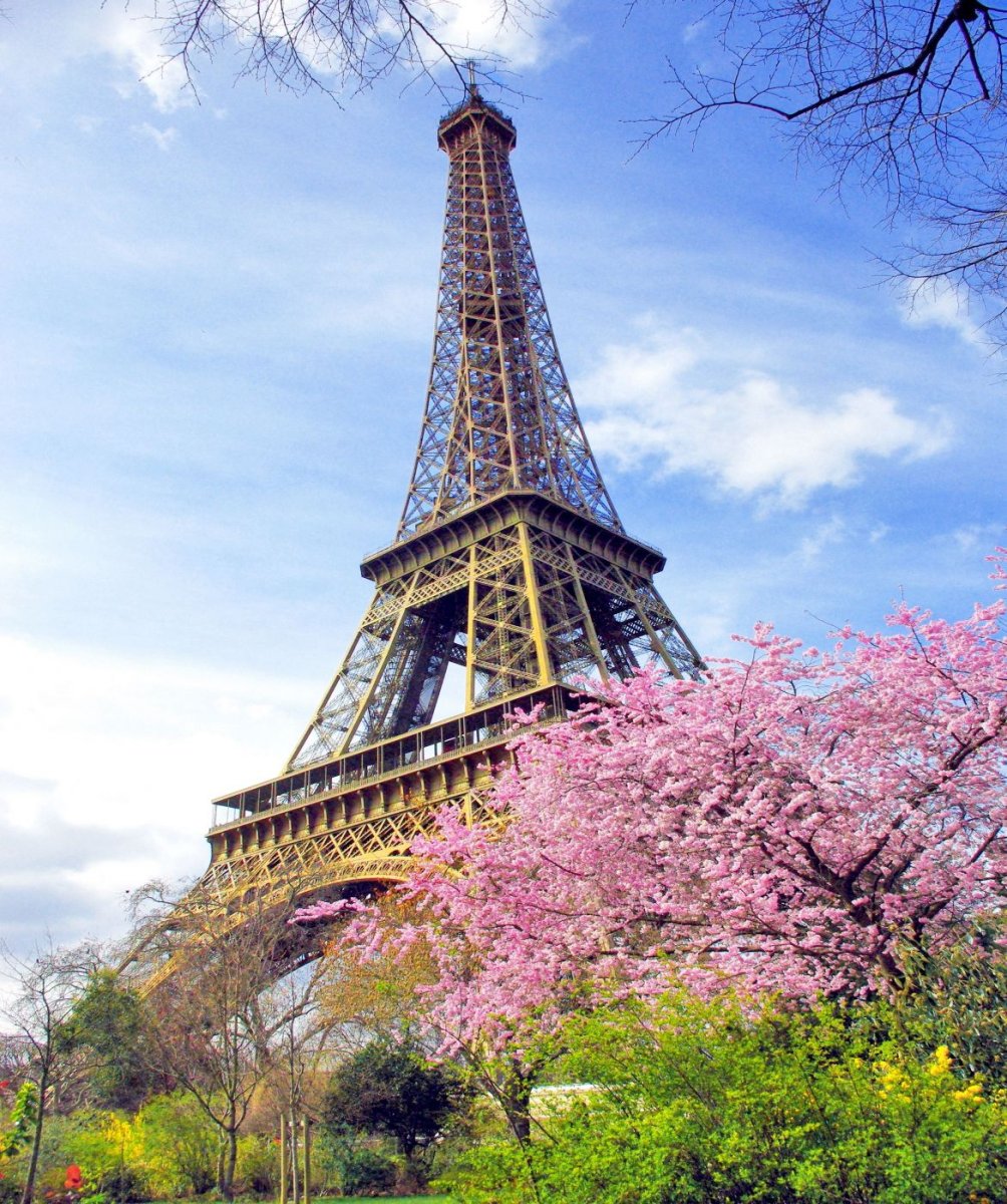Эйфель Парижская башня