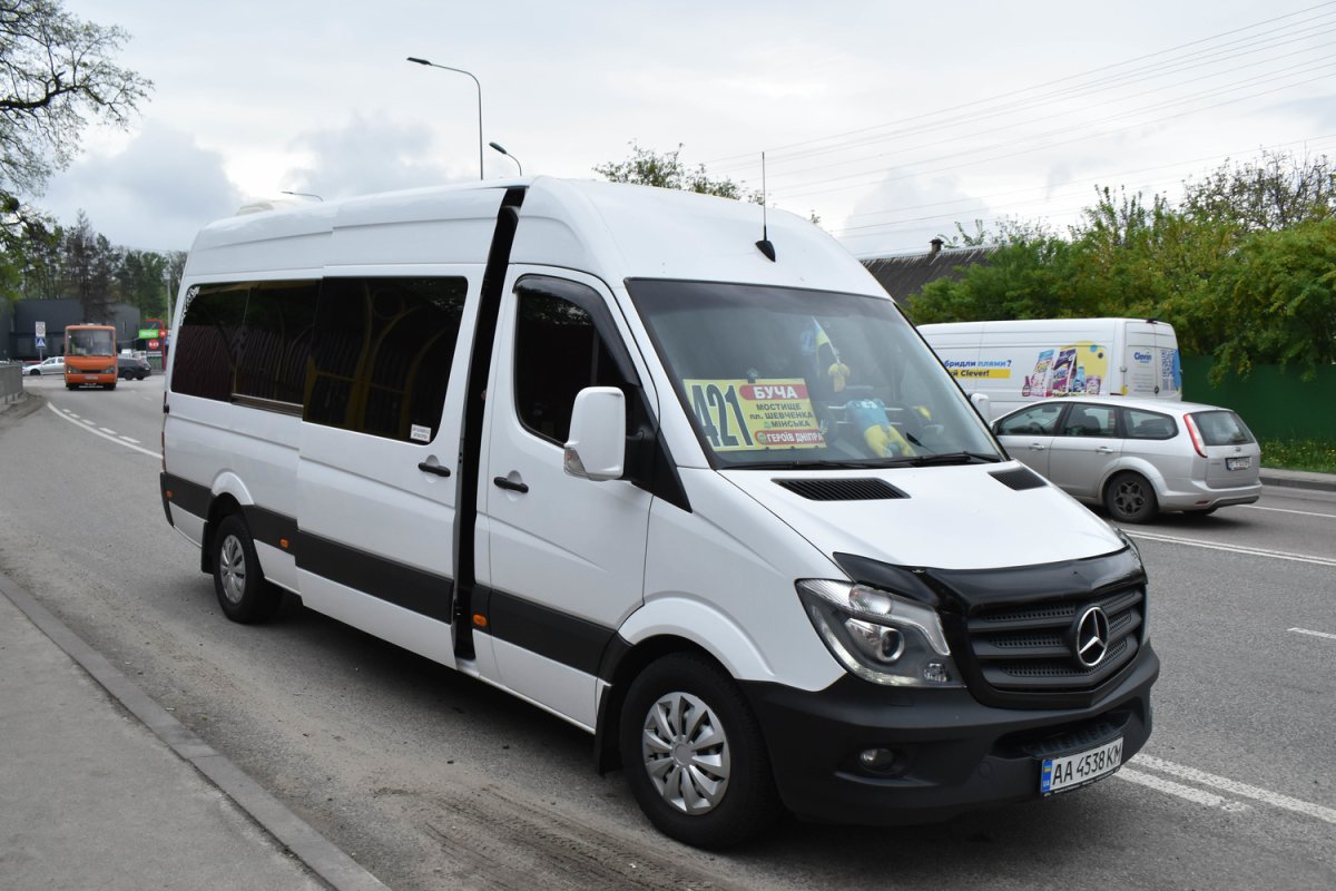 Mercedes Benz Sprinter 2022