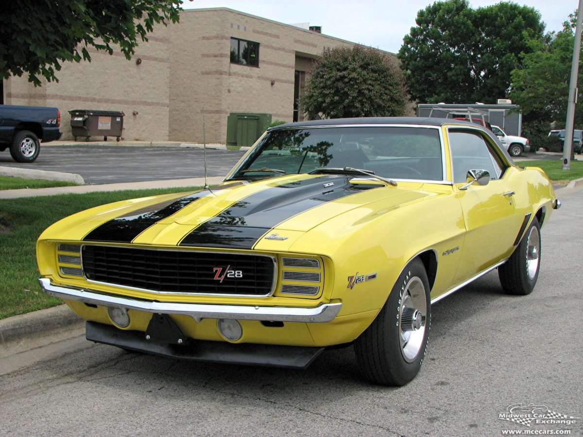 Chevrolet Mustang 1969