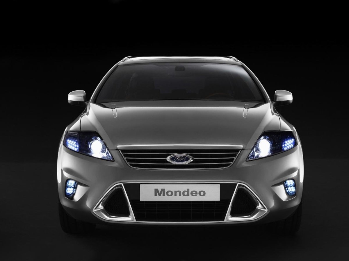 Ford Mondeo 4 спереди