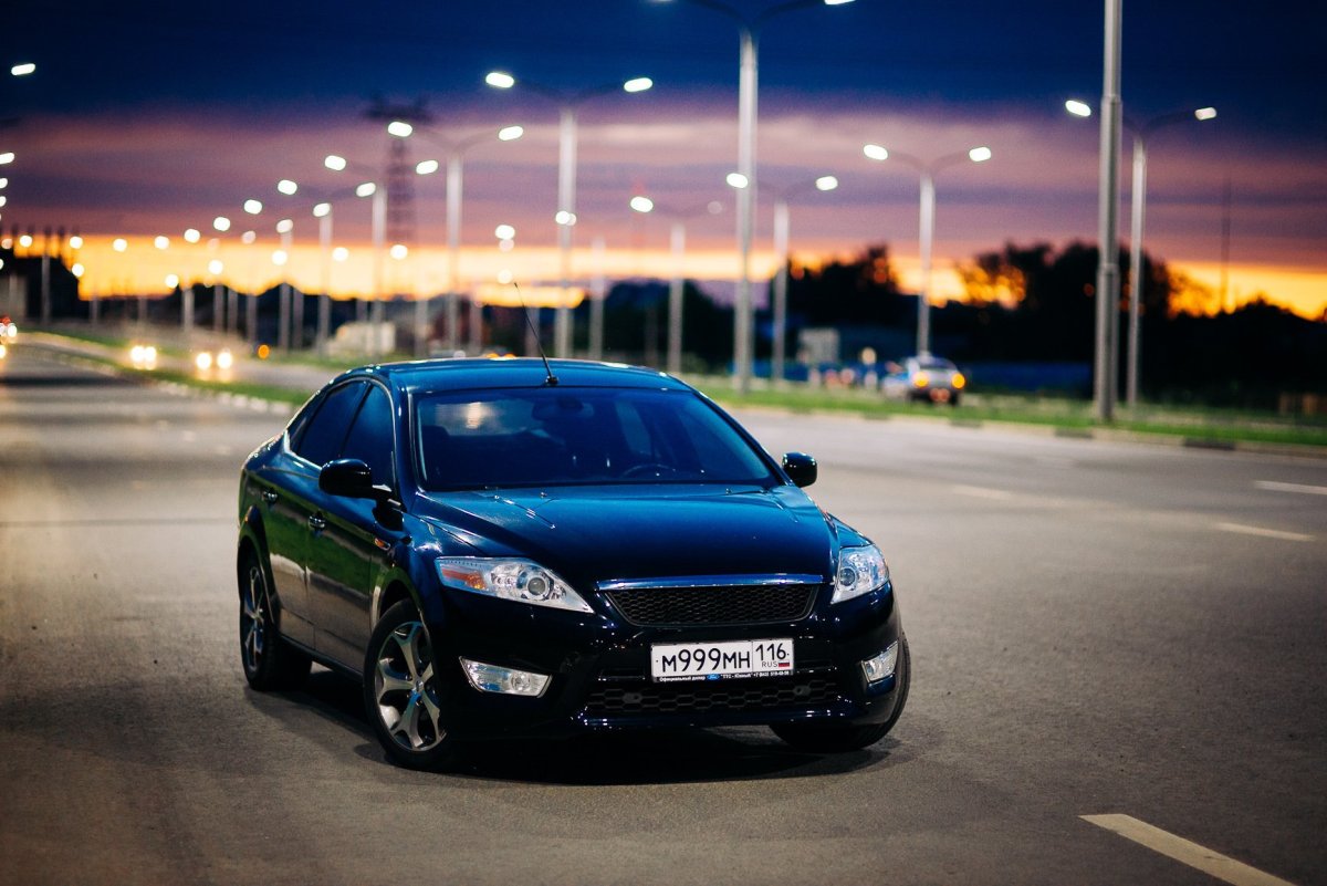 Ford Mondeo 4 Sport Tuning