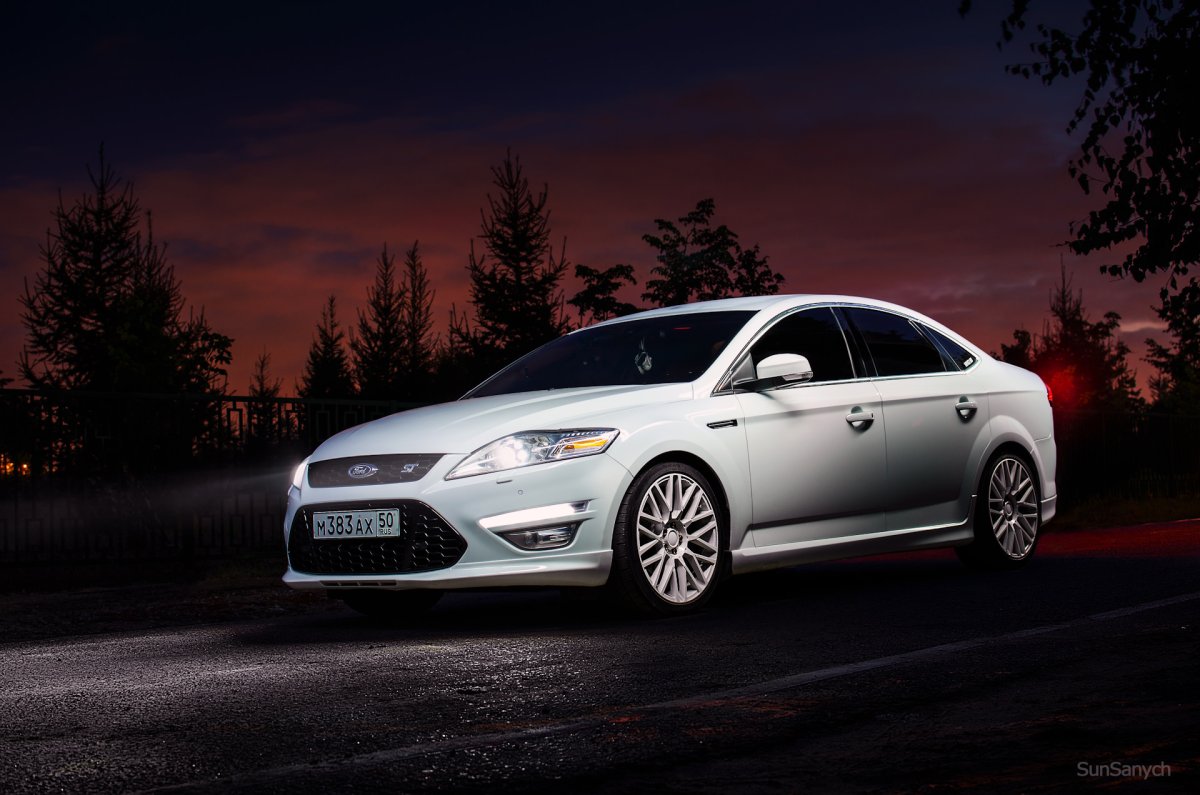 Ford Mondeo 2013 2.5