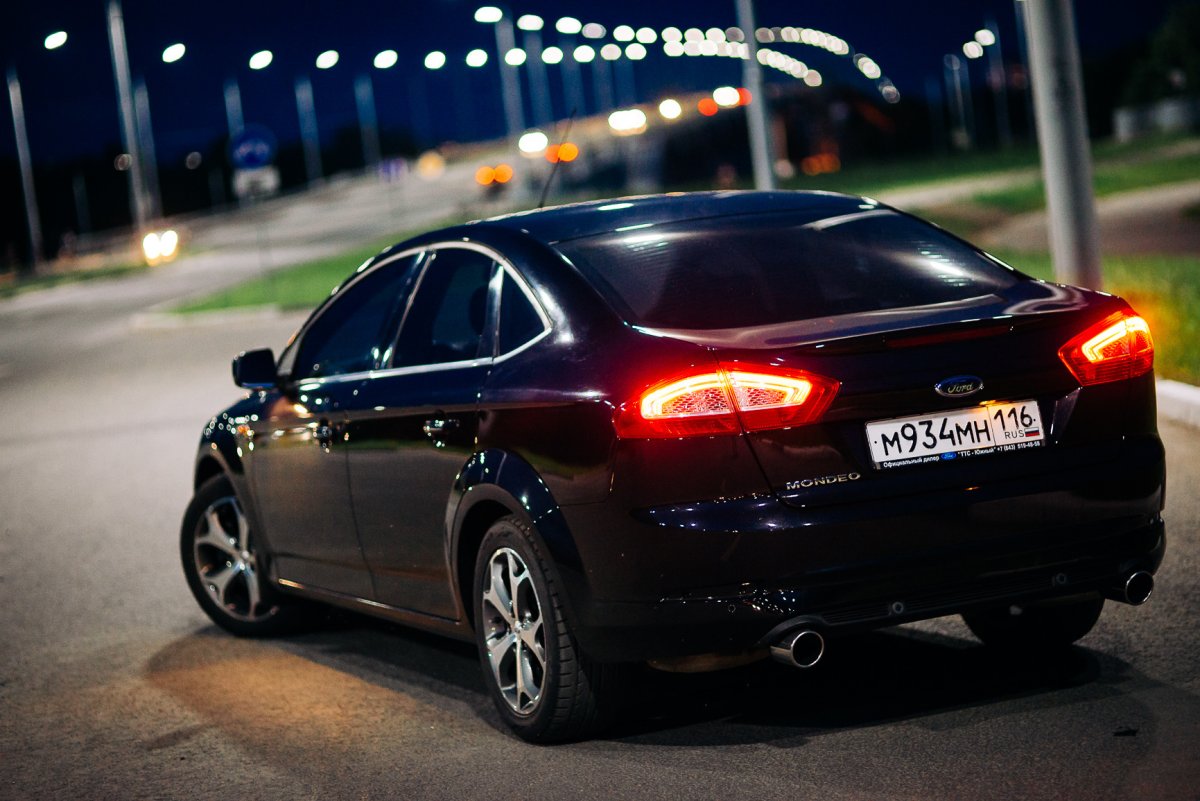 Ford Mondeo 2014 Black