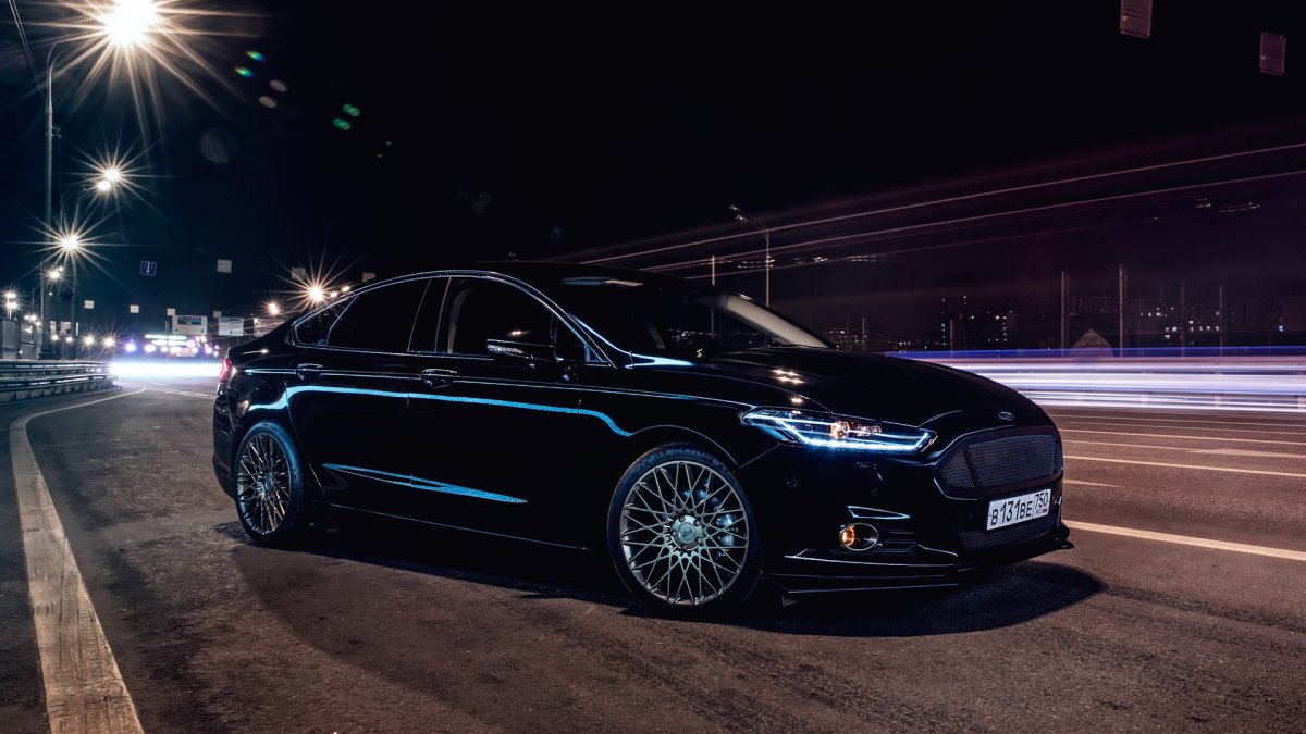 Ford Mondeo 5 stance
