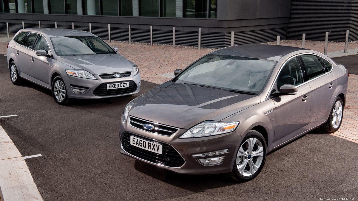 Ford Mondeo 4 ECOBOOST