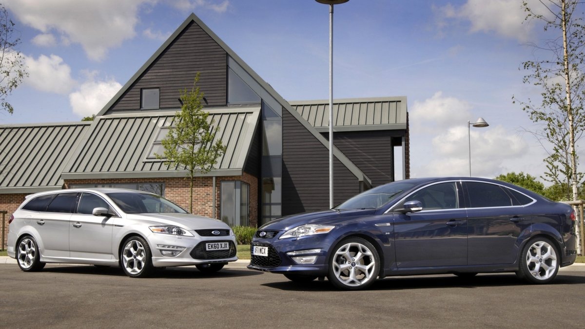 Ford Mondeo 4 универсал и седан