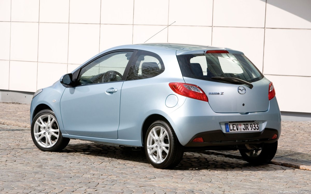 Mazda 2 3 Door