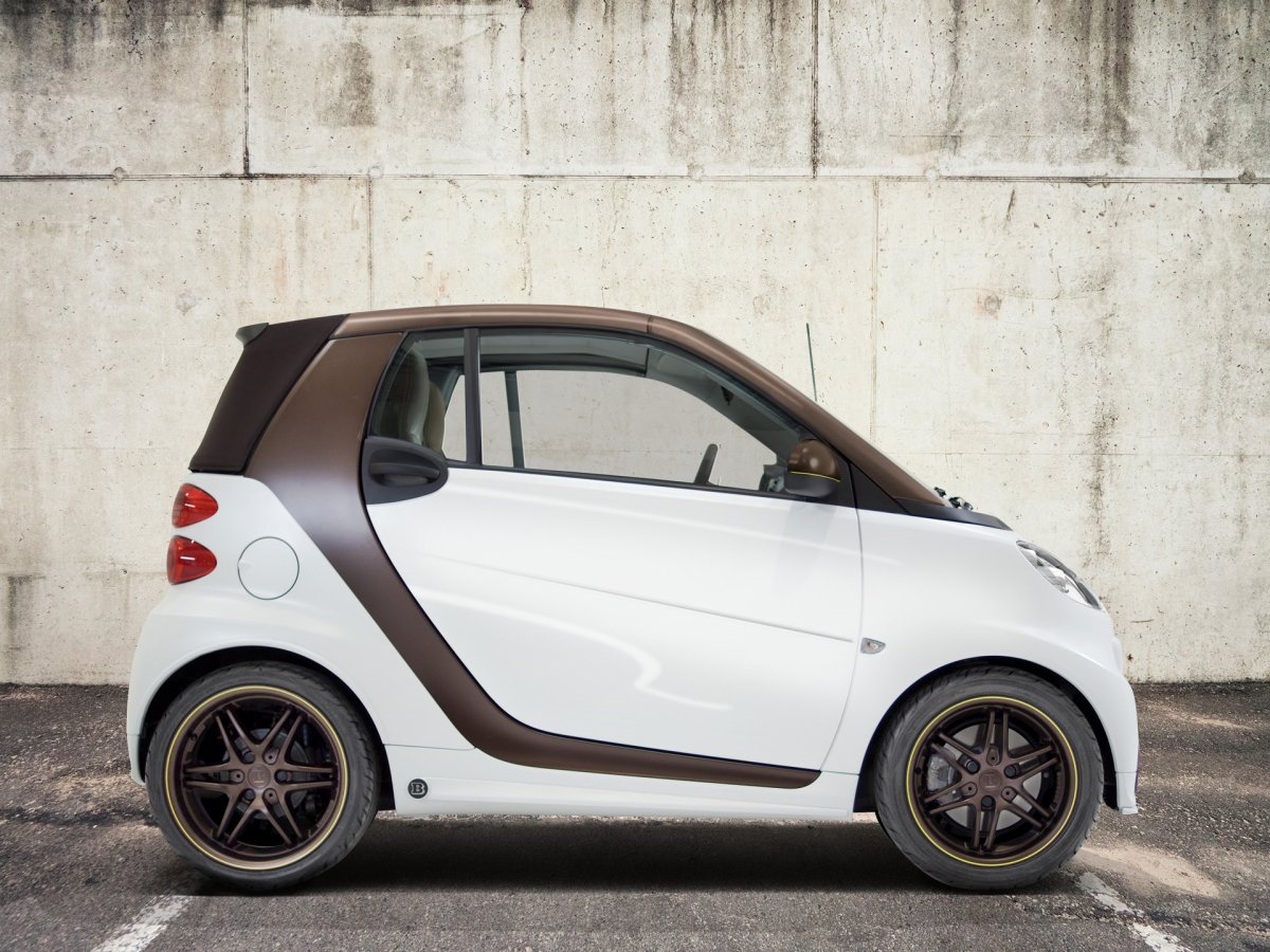 Smart Fortwo Design