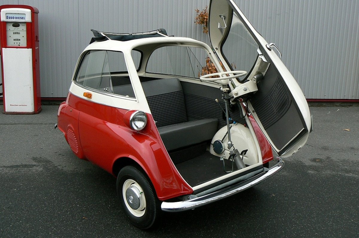 BMW Isetta 2022