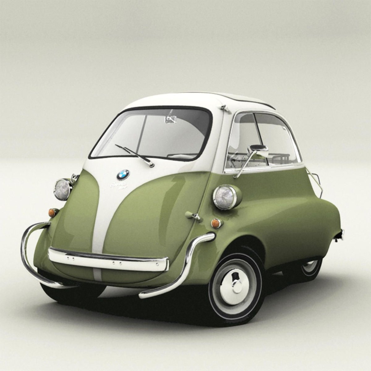 BMW Isetta 1962