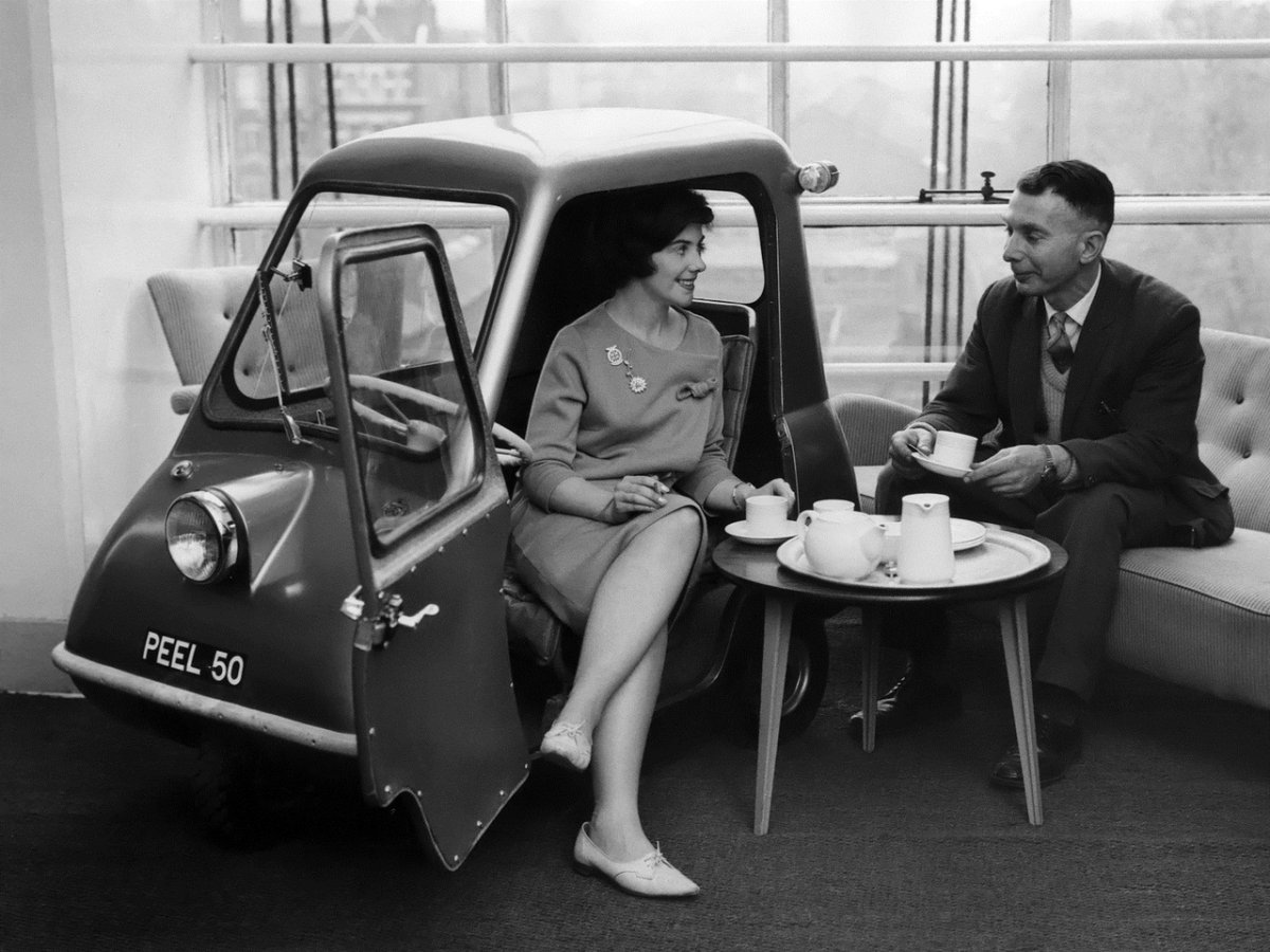 1962 Peel p50