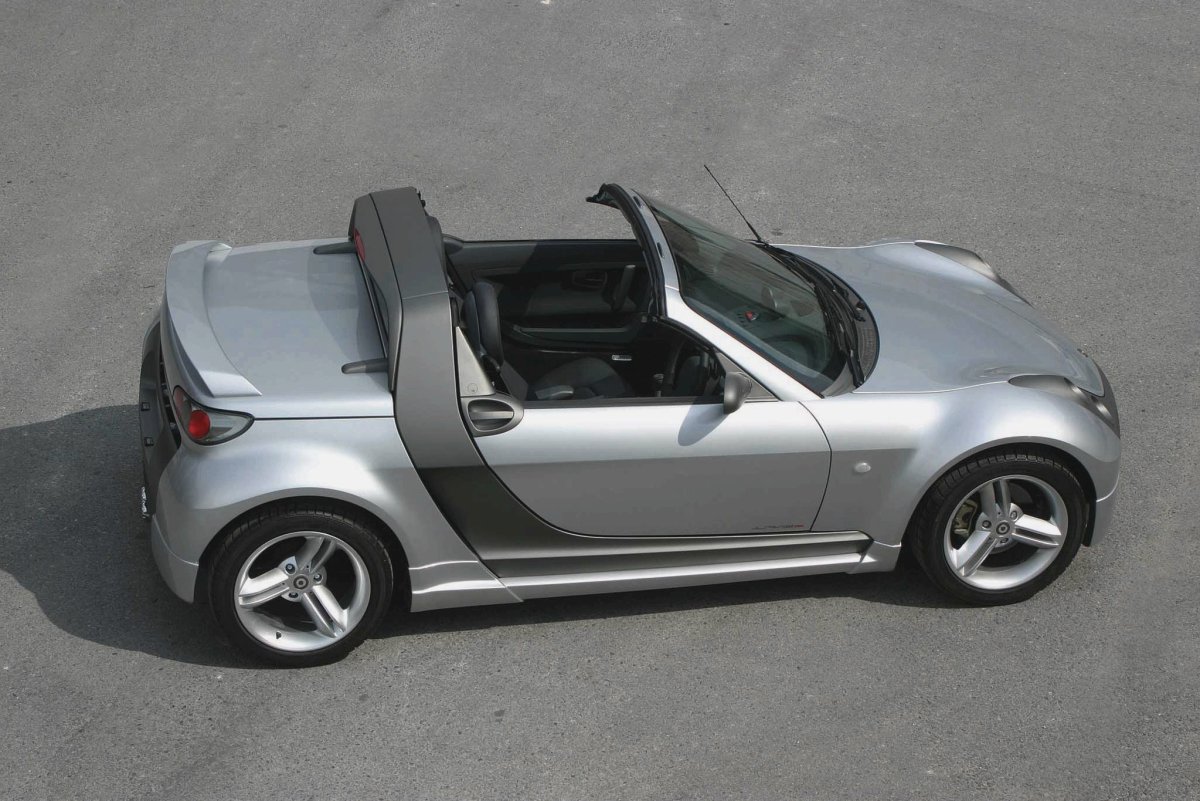 Smart Roadster Coupe кабриолет
