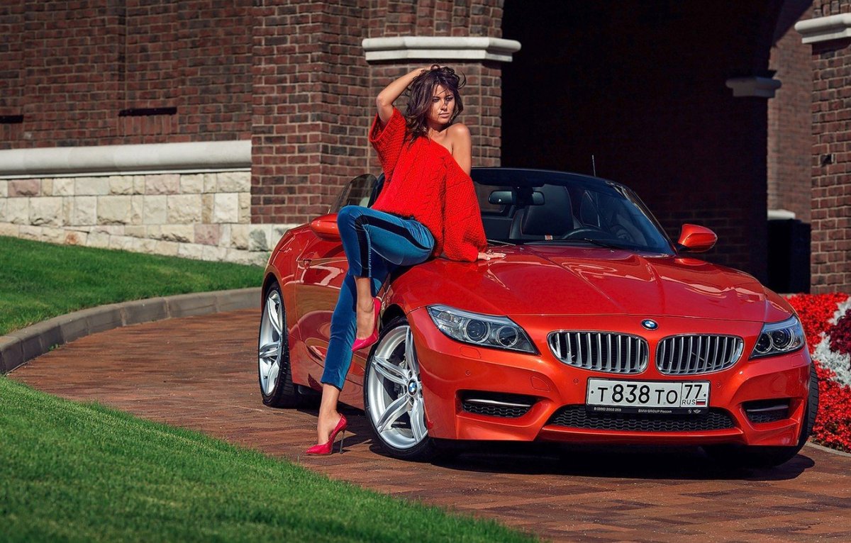 BMW 3 женская