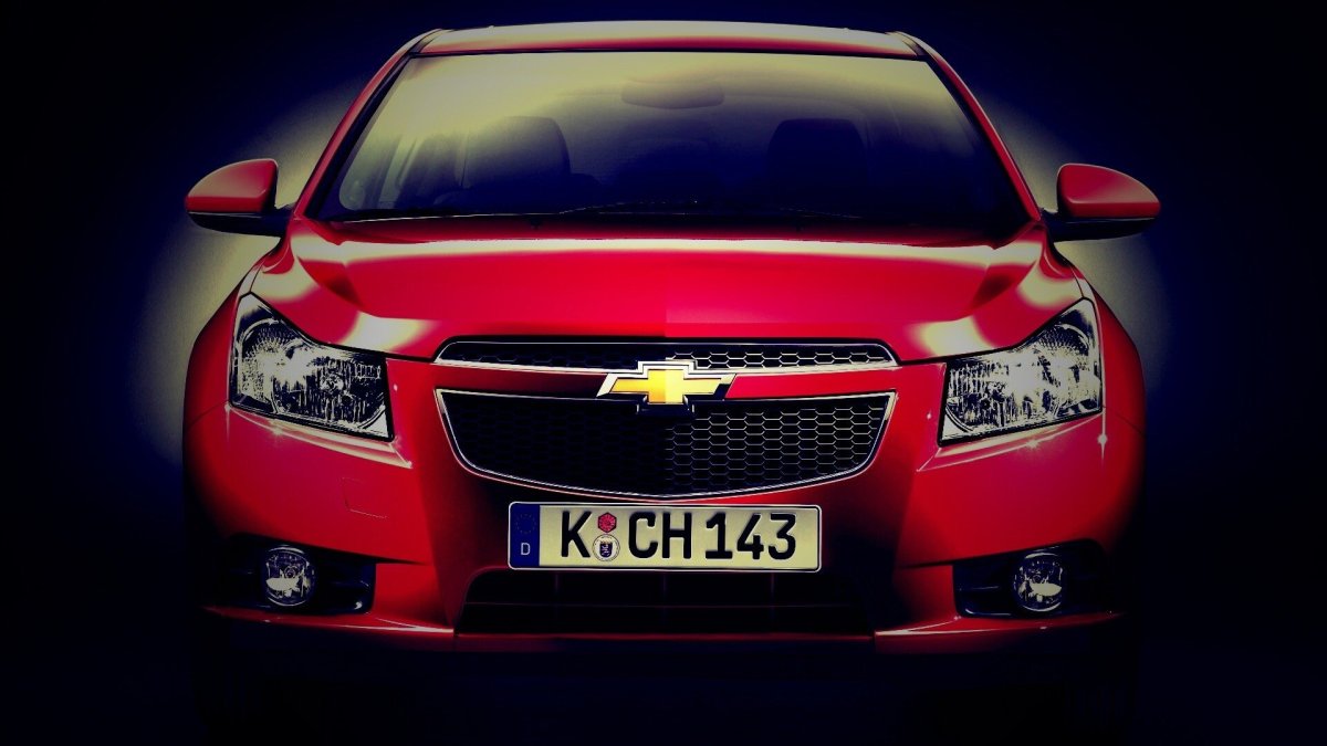 Chevrolet Cruze 2013 реклама