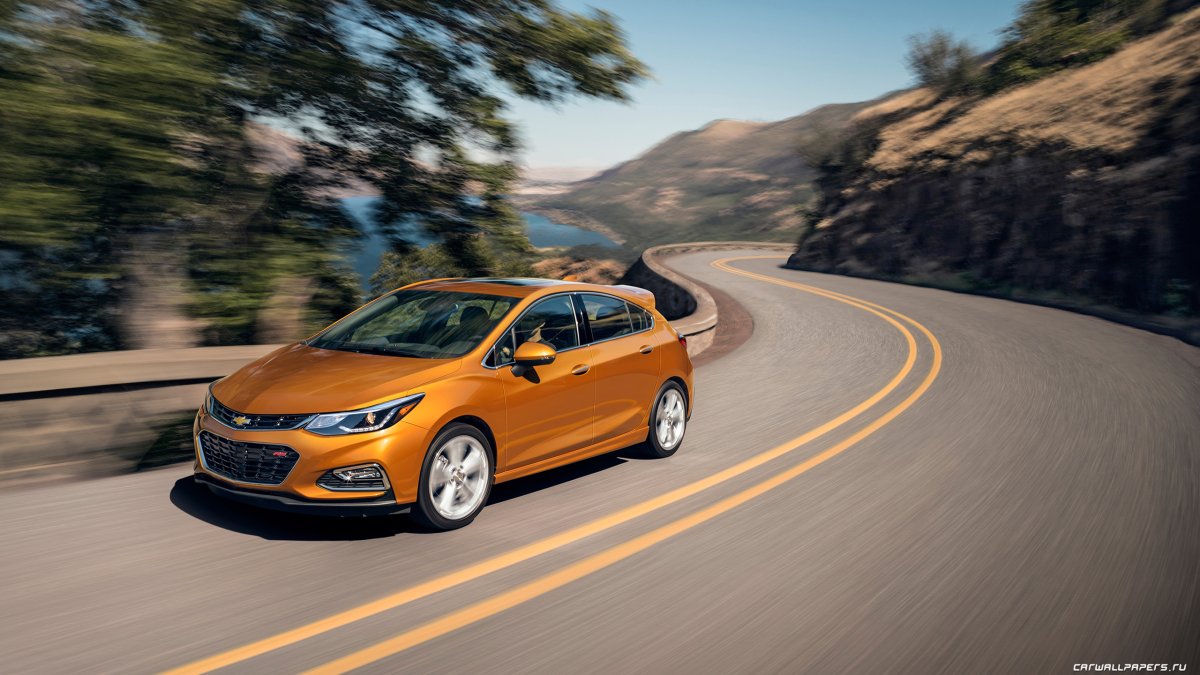 Chevrolet Cruze Premier RS Hatchback