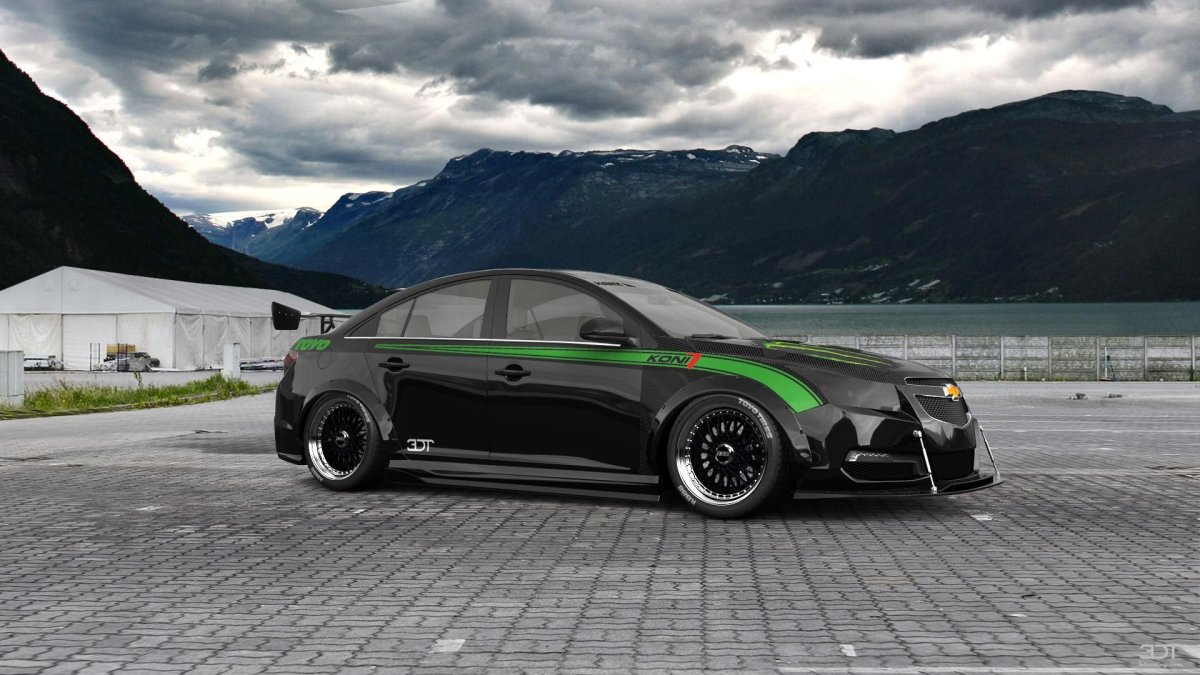 3dtuning Chevrolet Cruze