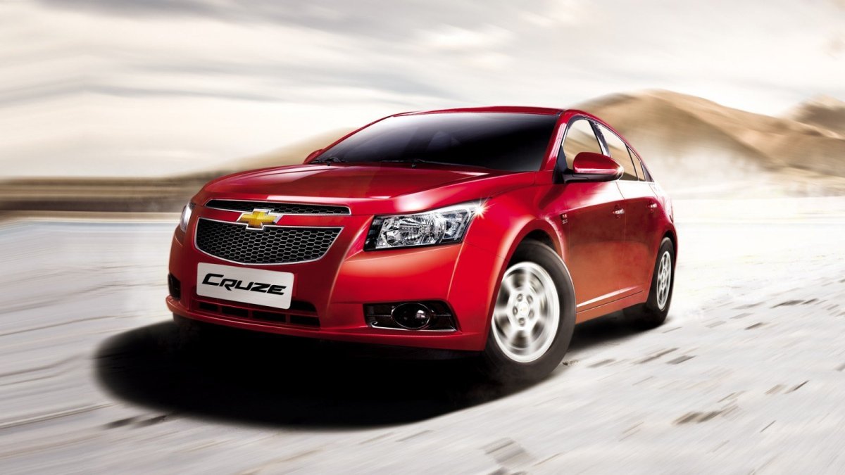 Chevrolet Cruze 1080