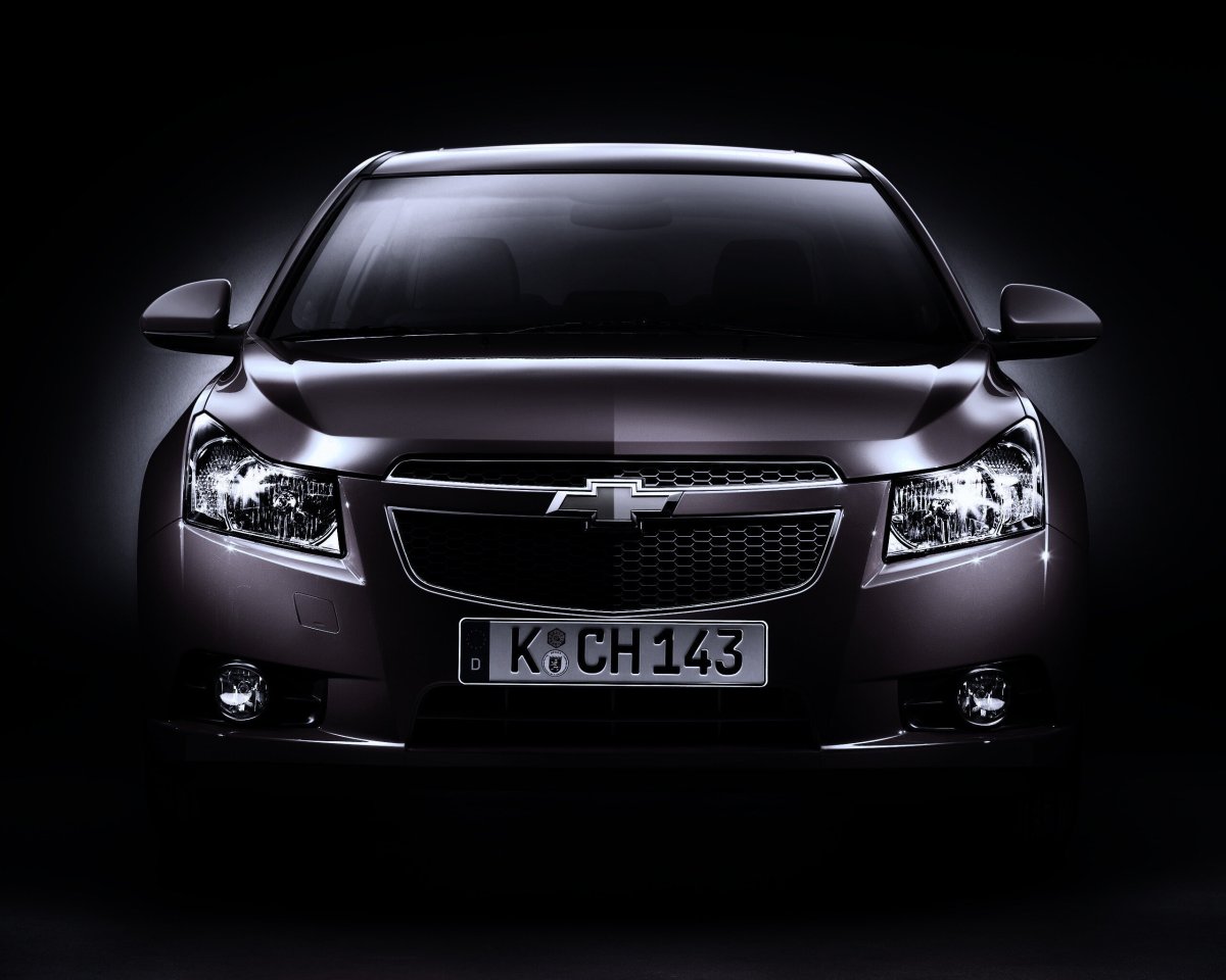 Chevrolet Cruze черный 1080