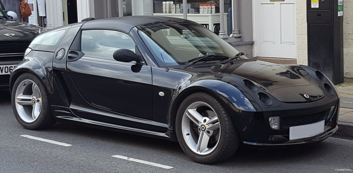 Smart Roadster Coupe Brabus