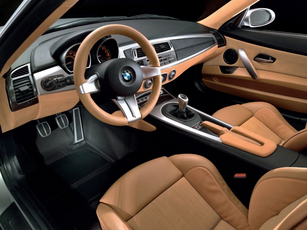 BMW z4 Interior