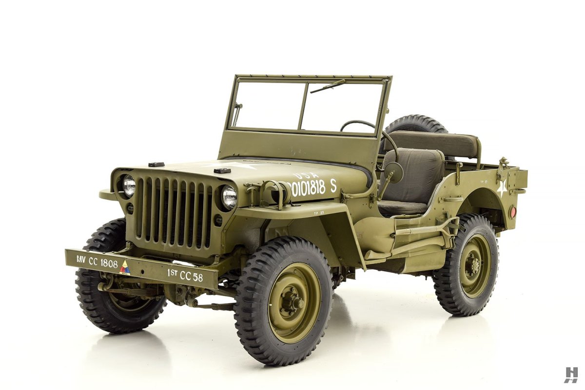 Jeep Willys MP 1942