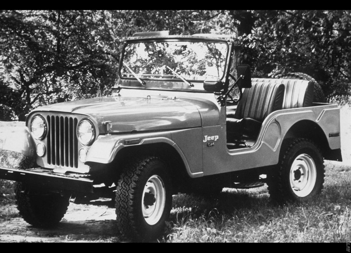 Jeep CJ 5 1955