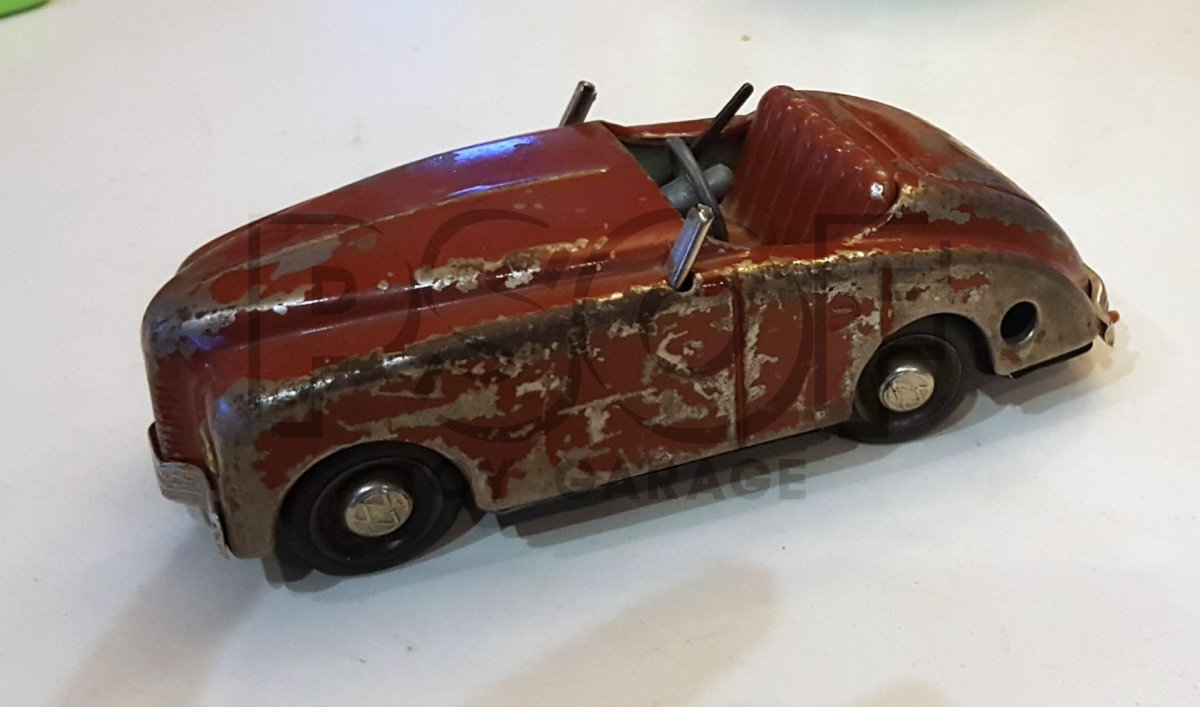Старые машины игрушки