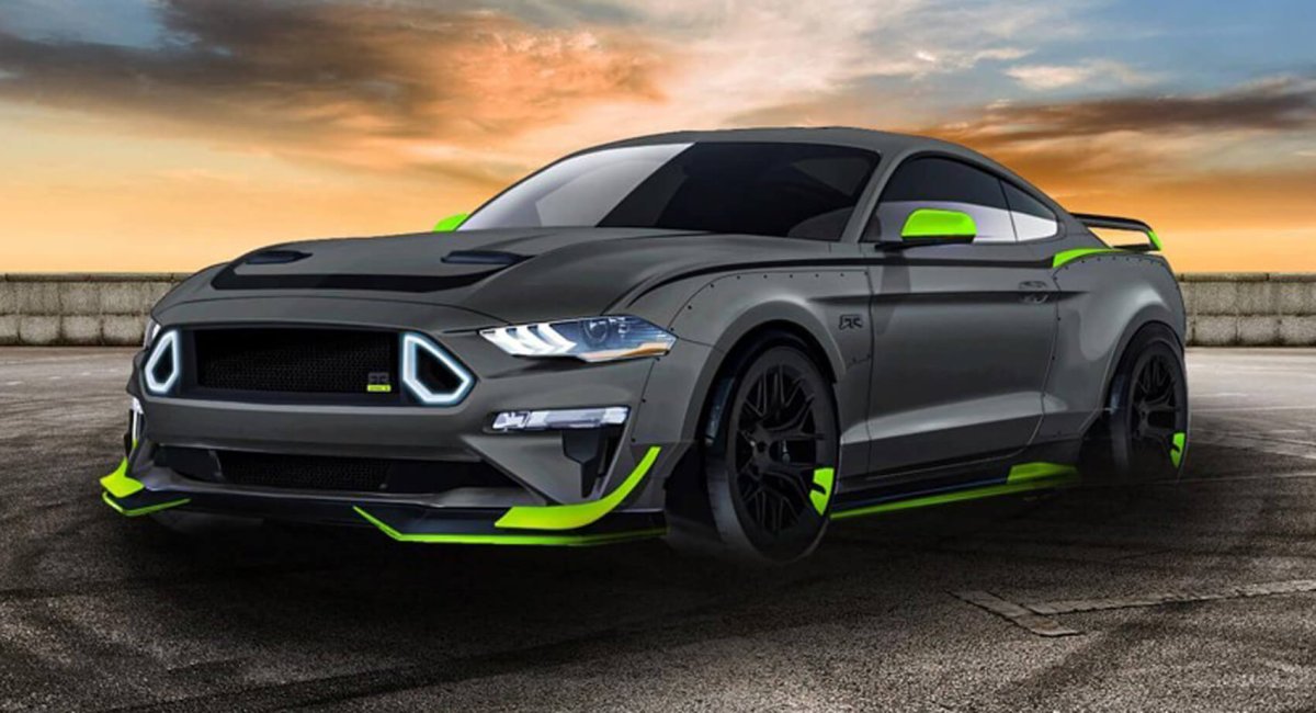Ford Mustang RTR spec 5 2020