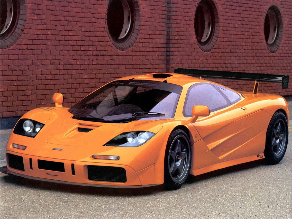 MCLAREN f1 LM 1995