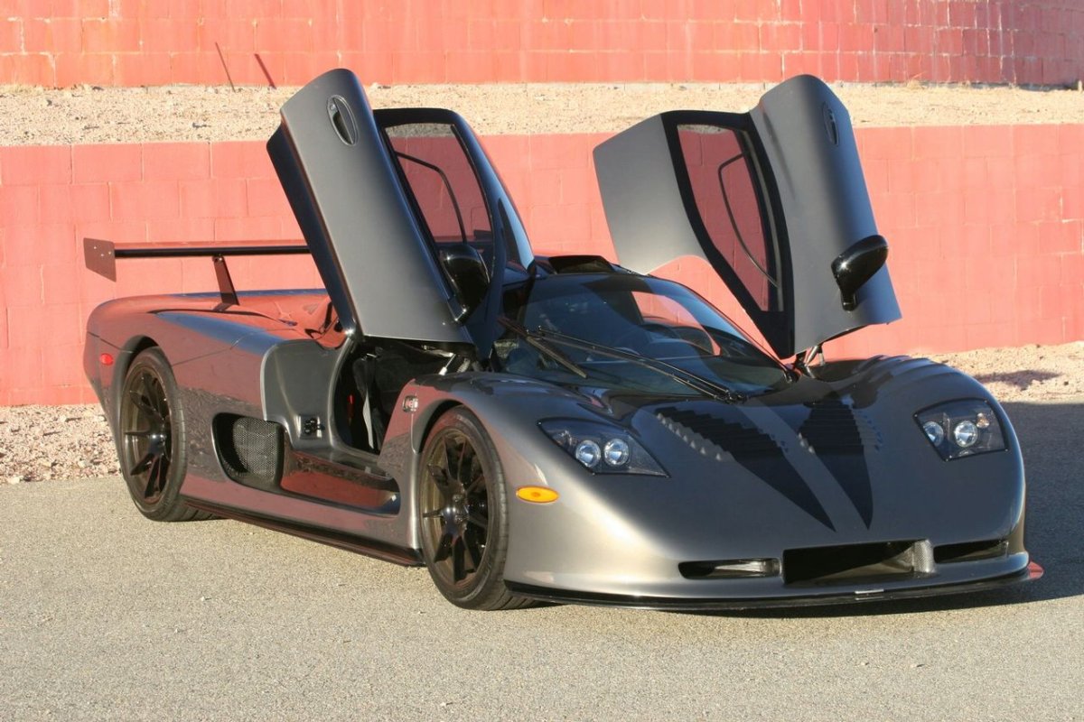 Mosler mt900 GTR XX Twin Turbo Land Shark