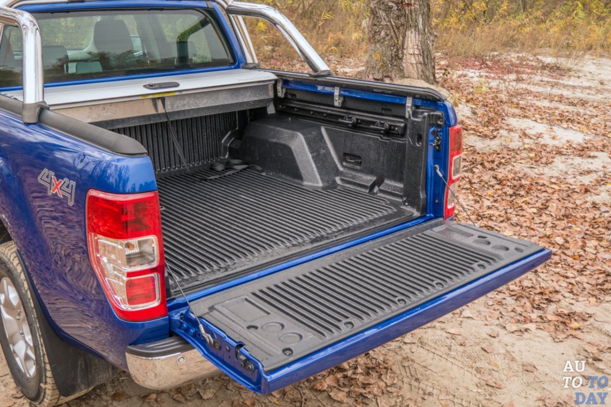Багажник Ford Ranger
