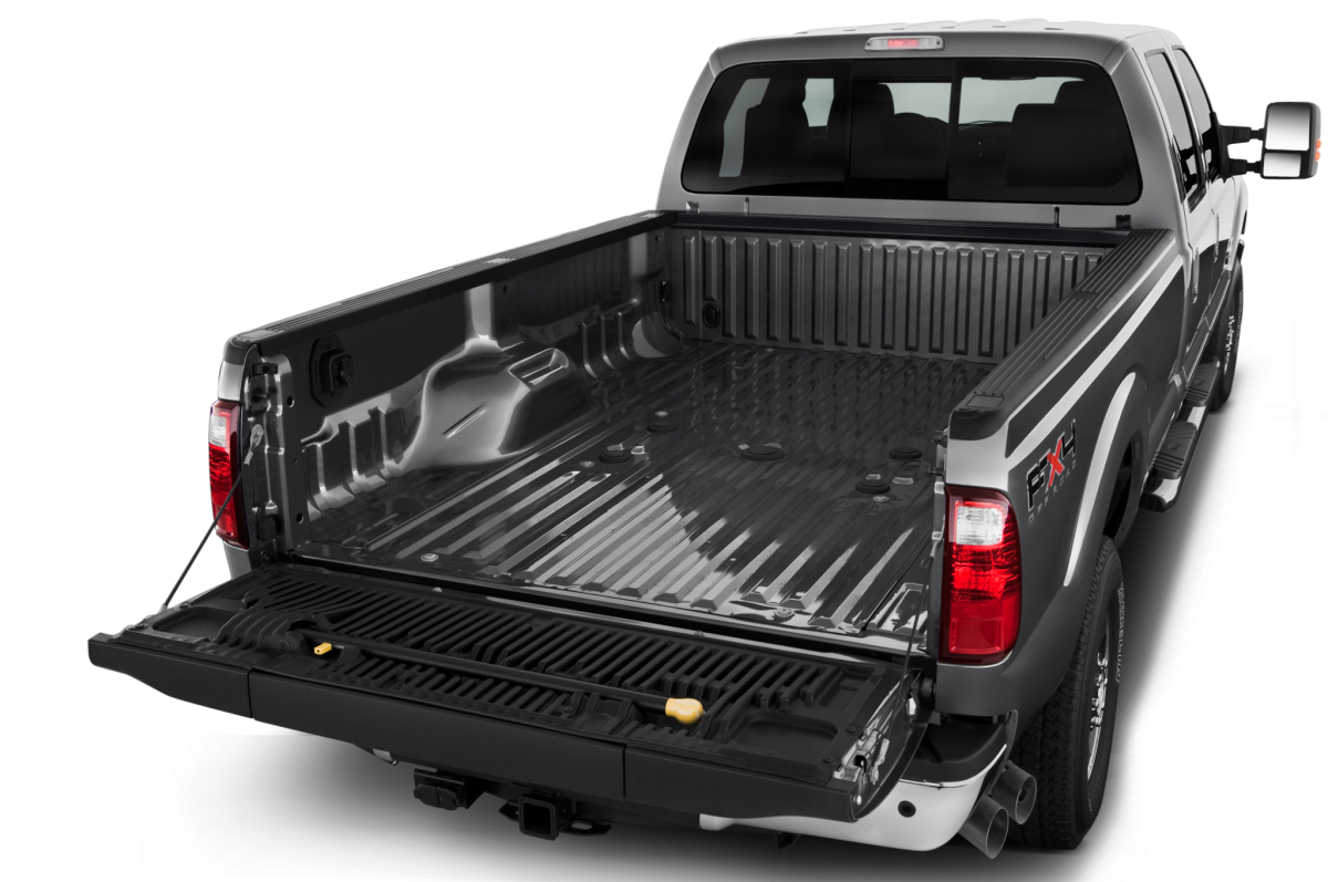 Ford f-250 с багажником