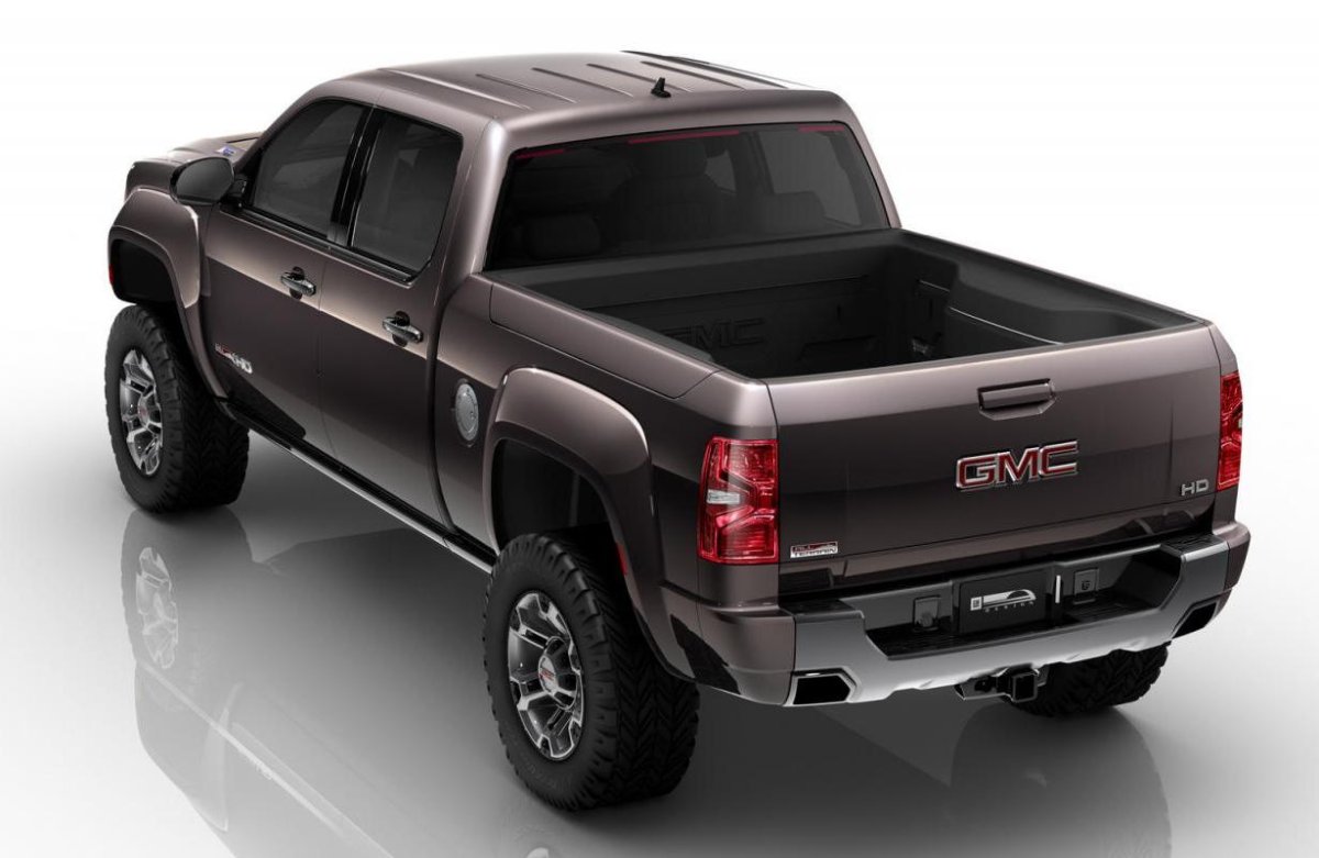 GMC Sierra all Terrain HD Concept (2011)