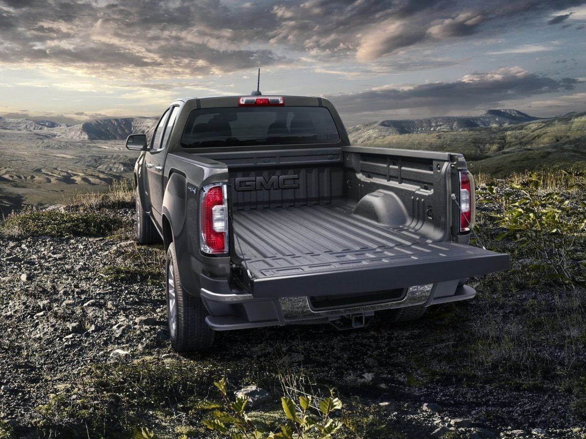 GMC Canyon 2014