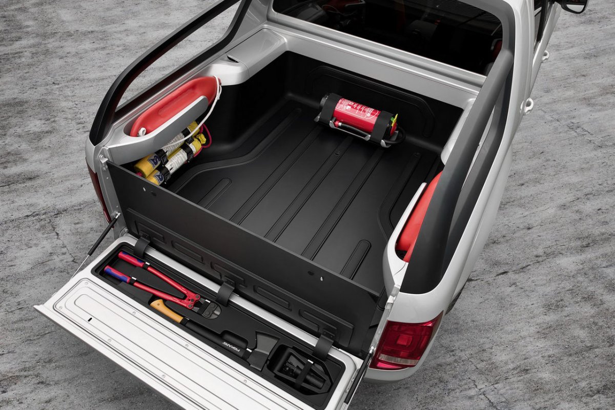 Volkswagen Pickup Concept 2008